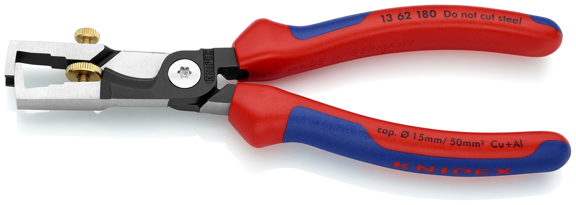 Strix Insulation Strippers with Cable Shears, 7 1/4 in., Multi-Component