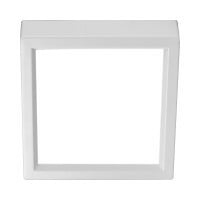 DSE4 Square 4-inch Edge-Lit LED Surface Mount Downlight, 3000K