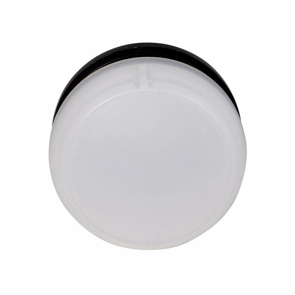 Eaton M22 modular pushbutton, Complete Indicating Light, Flush, IP67, IP69K, NEMA 4X, 13, Illuminated, White, 100, 000 Hours of operation, 85-264 Vac/dc
