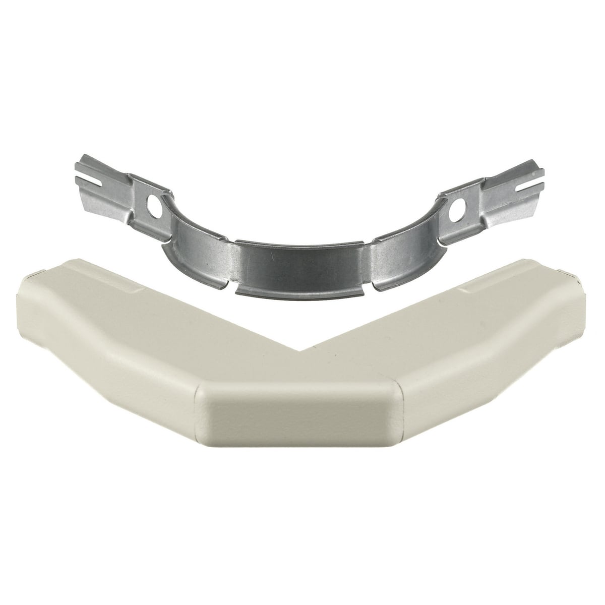 Metal Raceway Large Radius External Elbow, HBL500/700/750 Series