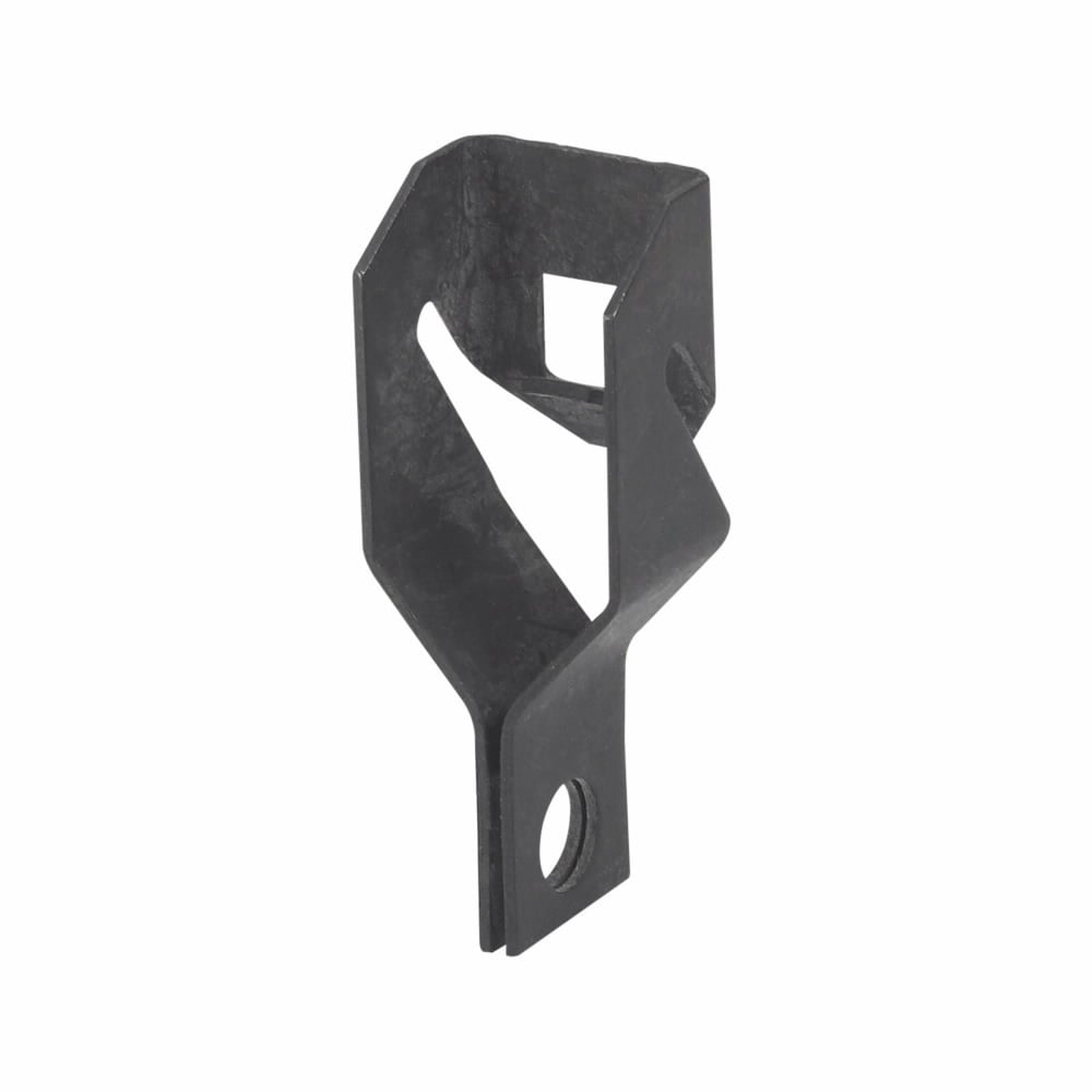 Eaton B-Line series all threaded rod and drop wire supports, Hangers, 1" Height, 1" Length, 1" Width, 0.025lbs, "Z" Purlin hangers, 100 lbs load capacity, With 0.25" hole