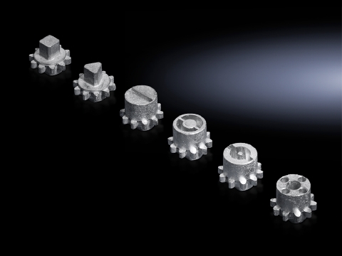Lock inserts, F