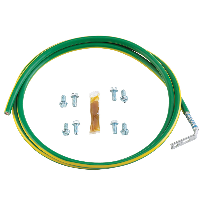 Jumper Kits, Equipment Grounding, #6 AWG
