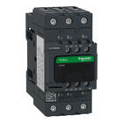 IEC contactor, TeSys Deca, nonreversing, 50A, 40HP at 480VAC, up to 100kA SCCR, 3 phase, 3 NO, 24VAC 50/60Hz coil, open