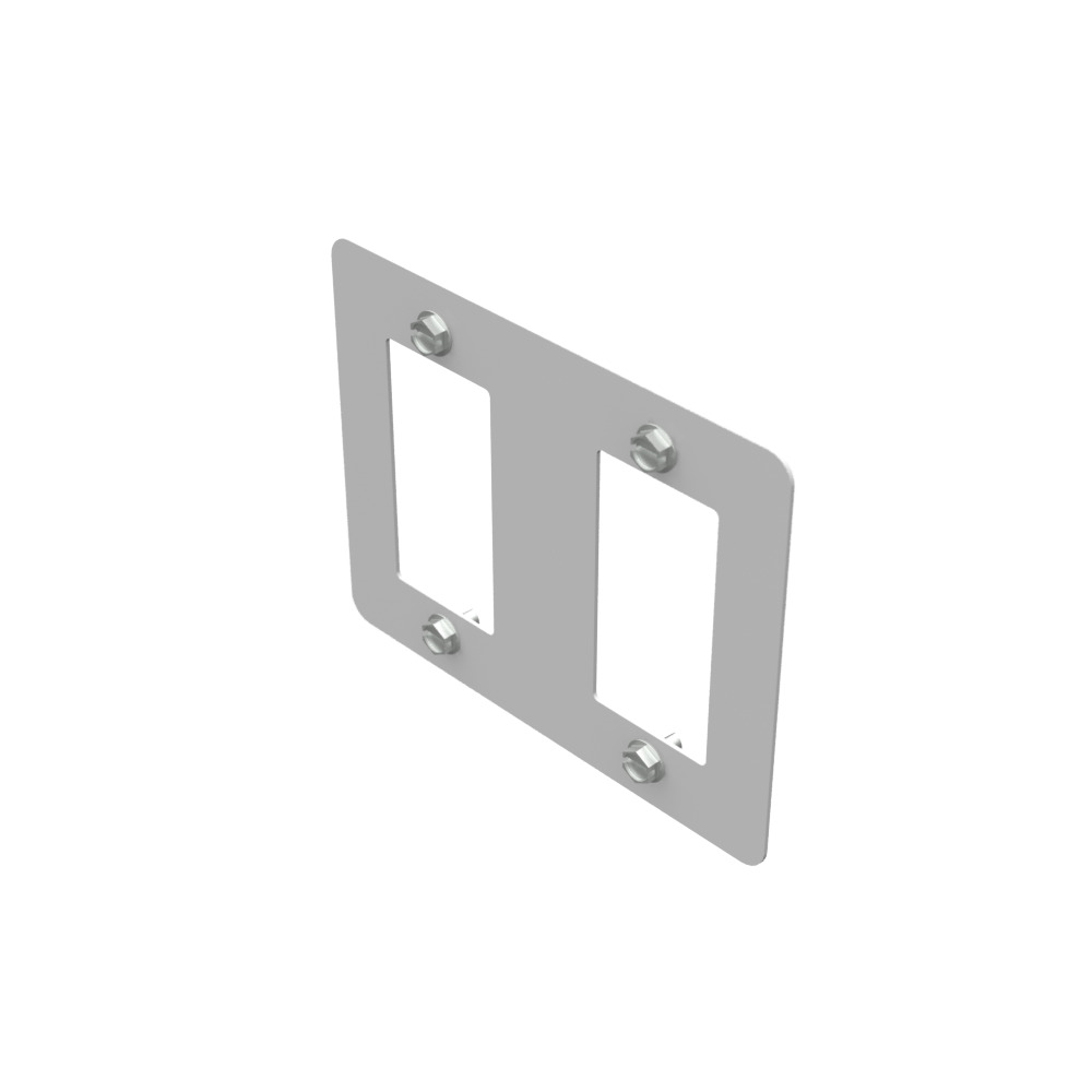 Receptacle Face Plate Versa Ped 520 520