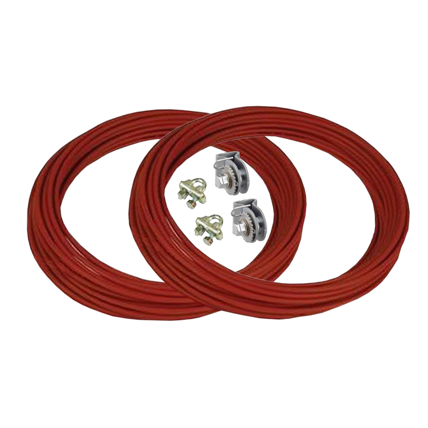 Telemecanique Emergency stop rope pull switches XY2C, XY2CED mounting kit accessories & cable D=5 mm L=2x100m