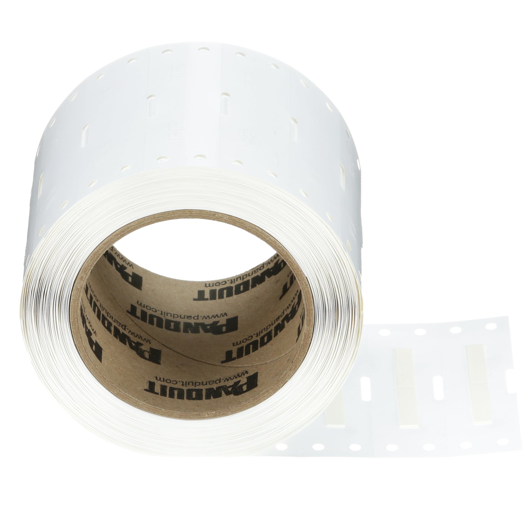 H075X025H1T Heatshrink, PO, White, Mil G