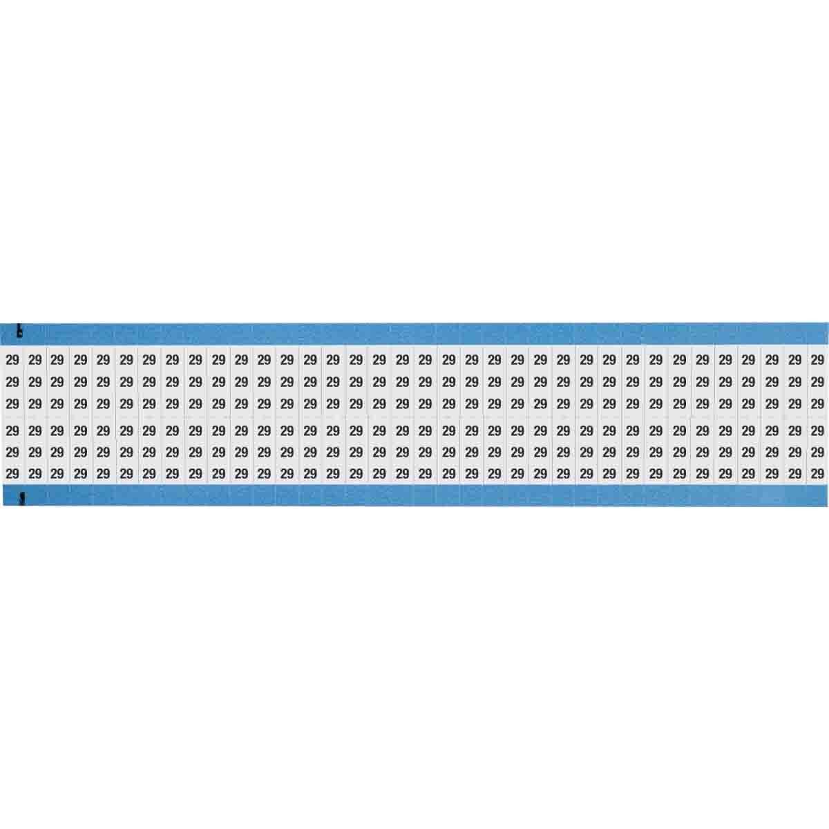 Wire Marker 0.75in H x 0.25in W, 29