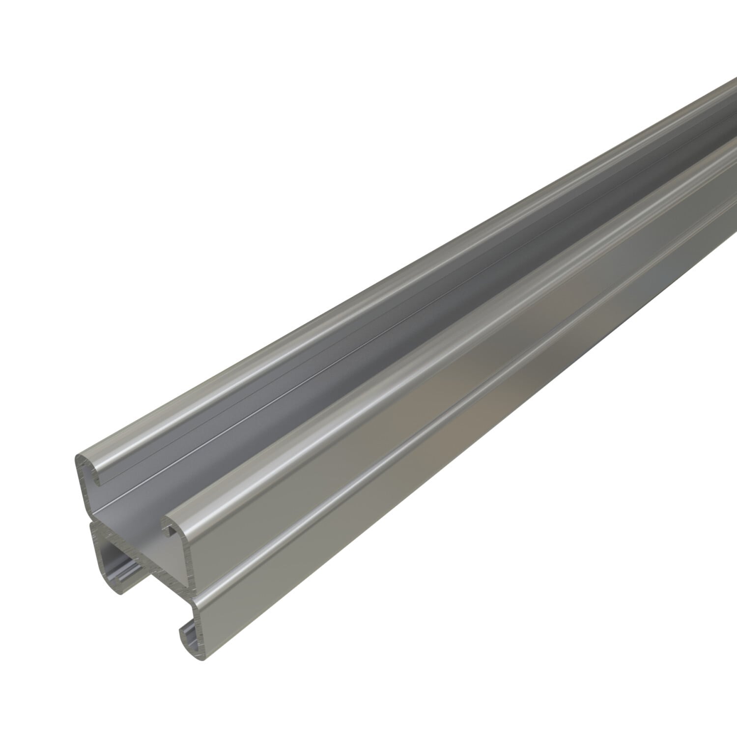 UNISTRUT CHANNEL, 12ga, 1-5/8"x 1-3/4", SOLID, B2B-WELD, PG