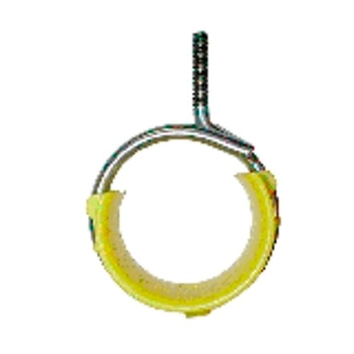 BRI-200 Bridgeport Insulated Bridle Cable Ring, 2 in Ring, Steel, Zinc Plated