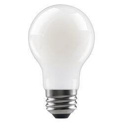 LED Natural? TruWave? A19, 11W, Dimmable, 90CRI, 1100 Lumen, 5000K, 15000 Life, Medium Base, Frosted Finish