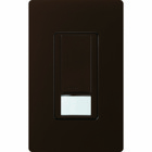 Lutron Vacancy-Only Motion Sensor Switch, 2A, Single-Pole, No Neutral Required, Brown
