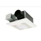Remodeling fan/LED light with Pick-A-Flow, 50, 80 or 110 CFM (LED chip panel incorporates night light).