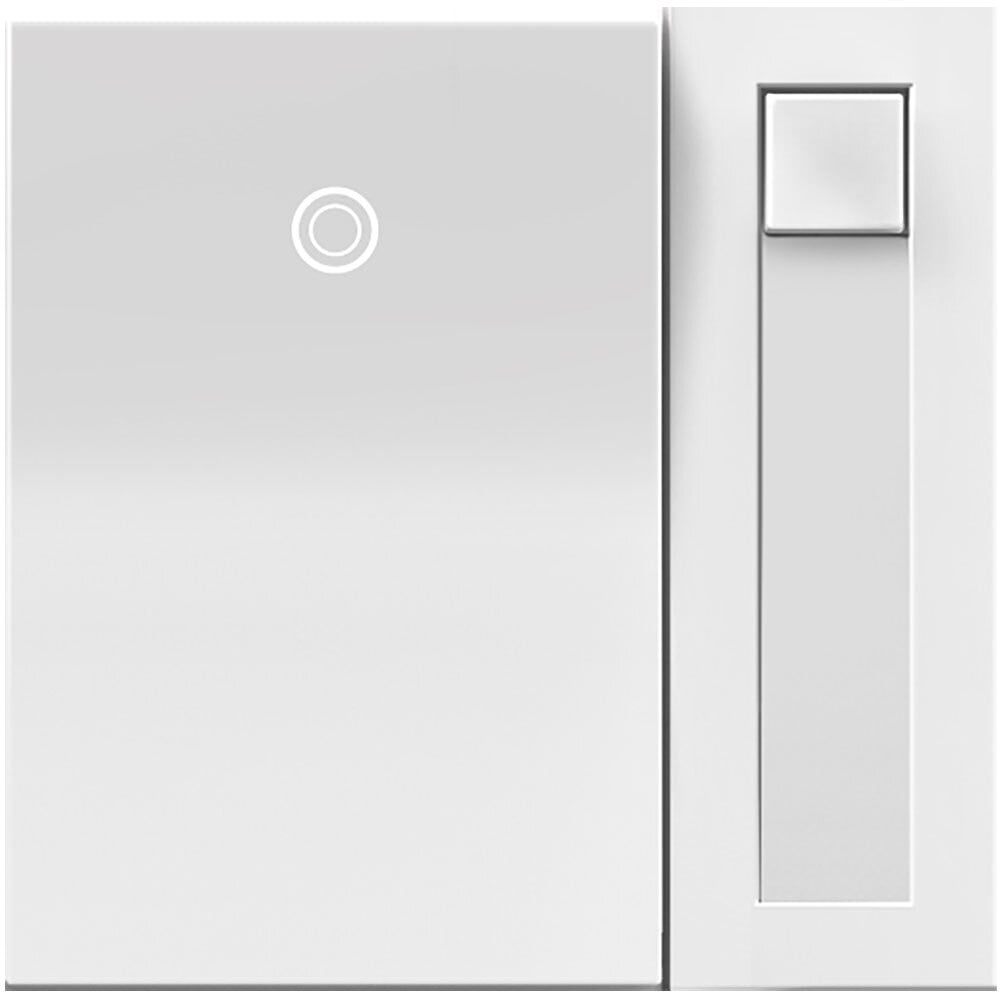 450W Paddle Dimmer Single Pole 3-Speed LED/CFL, White