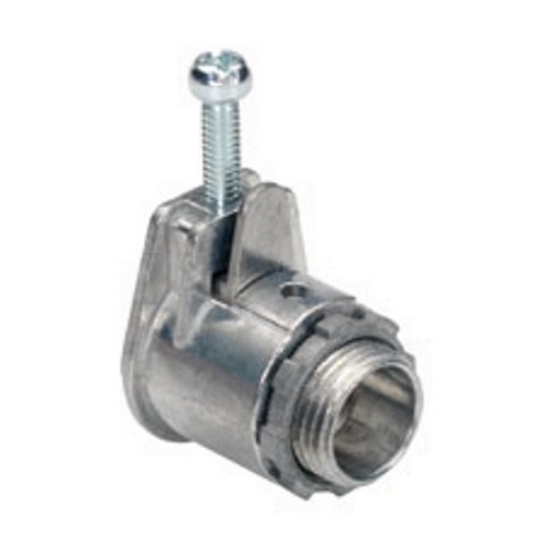 1" Single Screw Strap Connectors