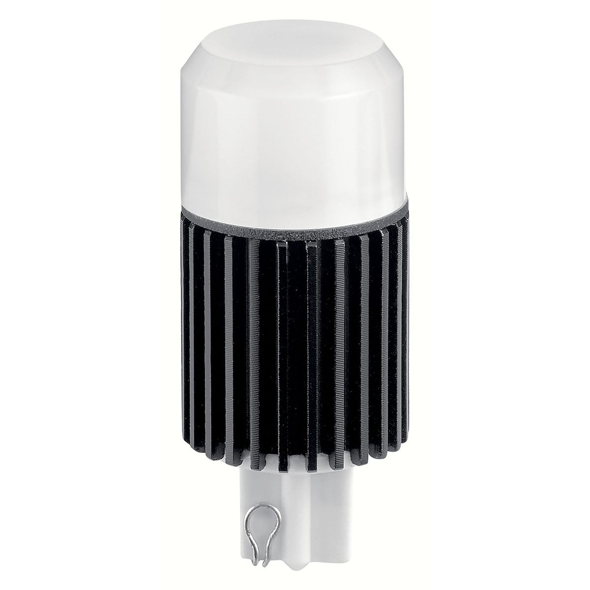 This wet location T5 Wedge 12V LED lamp compares up to the 20W Halogen. Featuring a 2700K warm white temperature, this lamp puts forth a 300-degree beam spread angle.