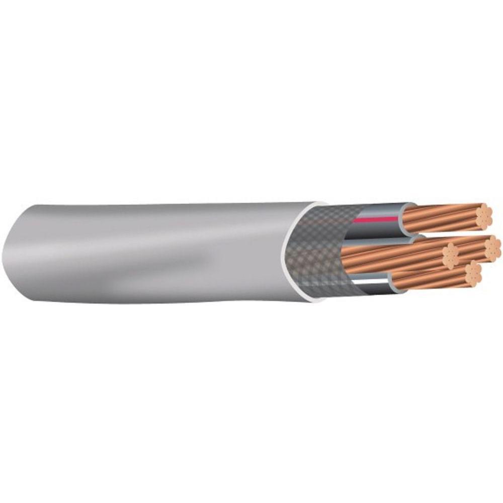 Service Entrance Cable Style SER Service Entrance Cable, 600 Volt. Individual Conductors Rated XHHW-2. Jacket and Individual Conductors Sunlight Resistant.