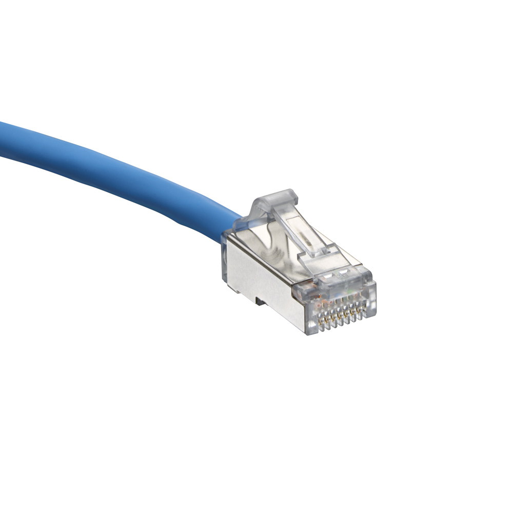 PCORD CAT 6A HIGH-FLEX 20 FT (6.1M) BU