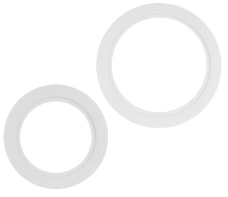 Goof Ring For REL6 Series LED Downlighting, White
