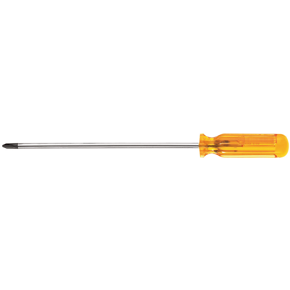 Profilated #1 Phillips Screwdriver 8-Inch, Screwdriver's oversized handle is 35-percent larger than comparable screwdriver handles