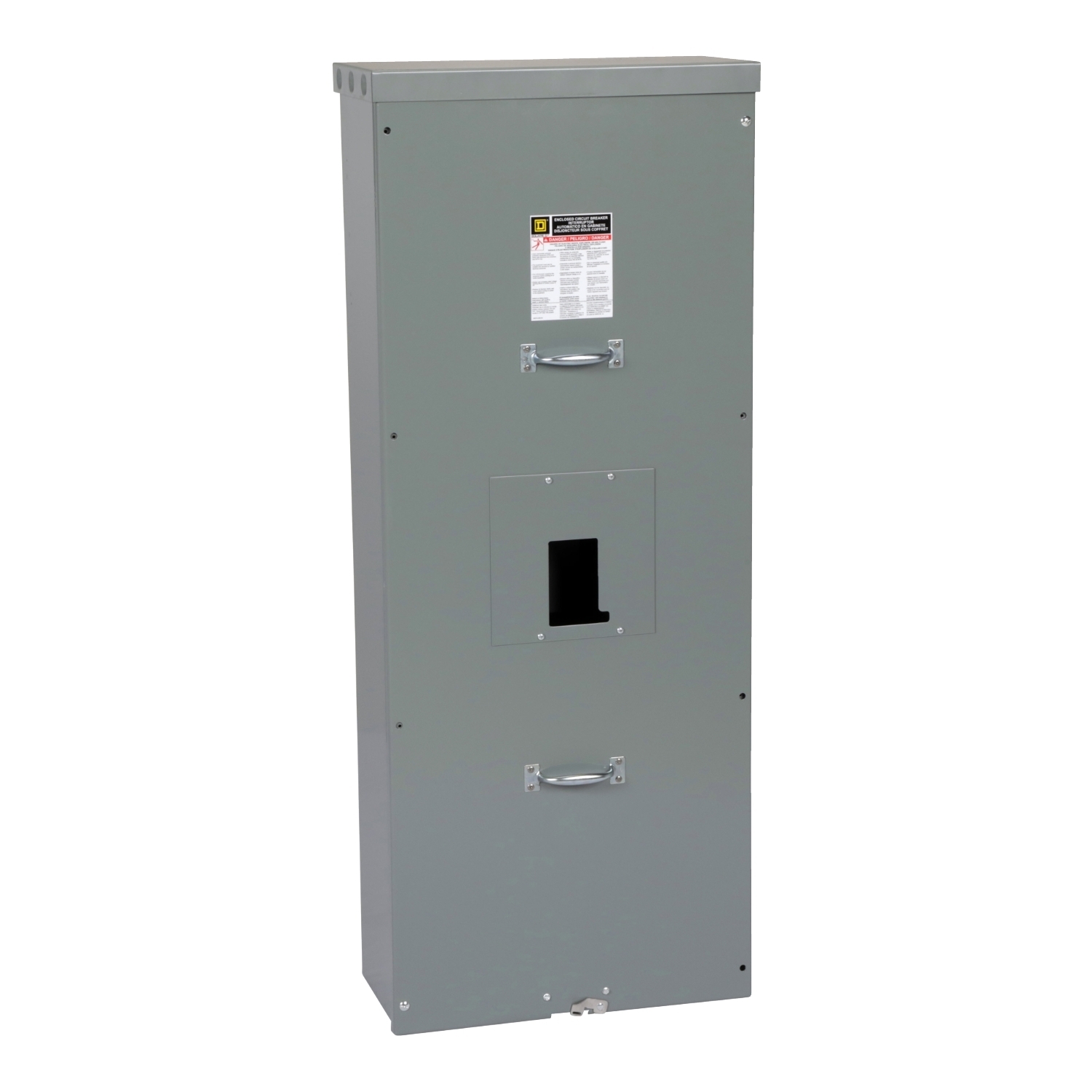 Circuit breaker enclosure, PowerPacT P, 600A to 1200A, NEMA 1, surface mount
