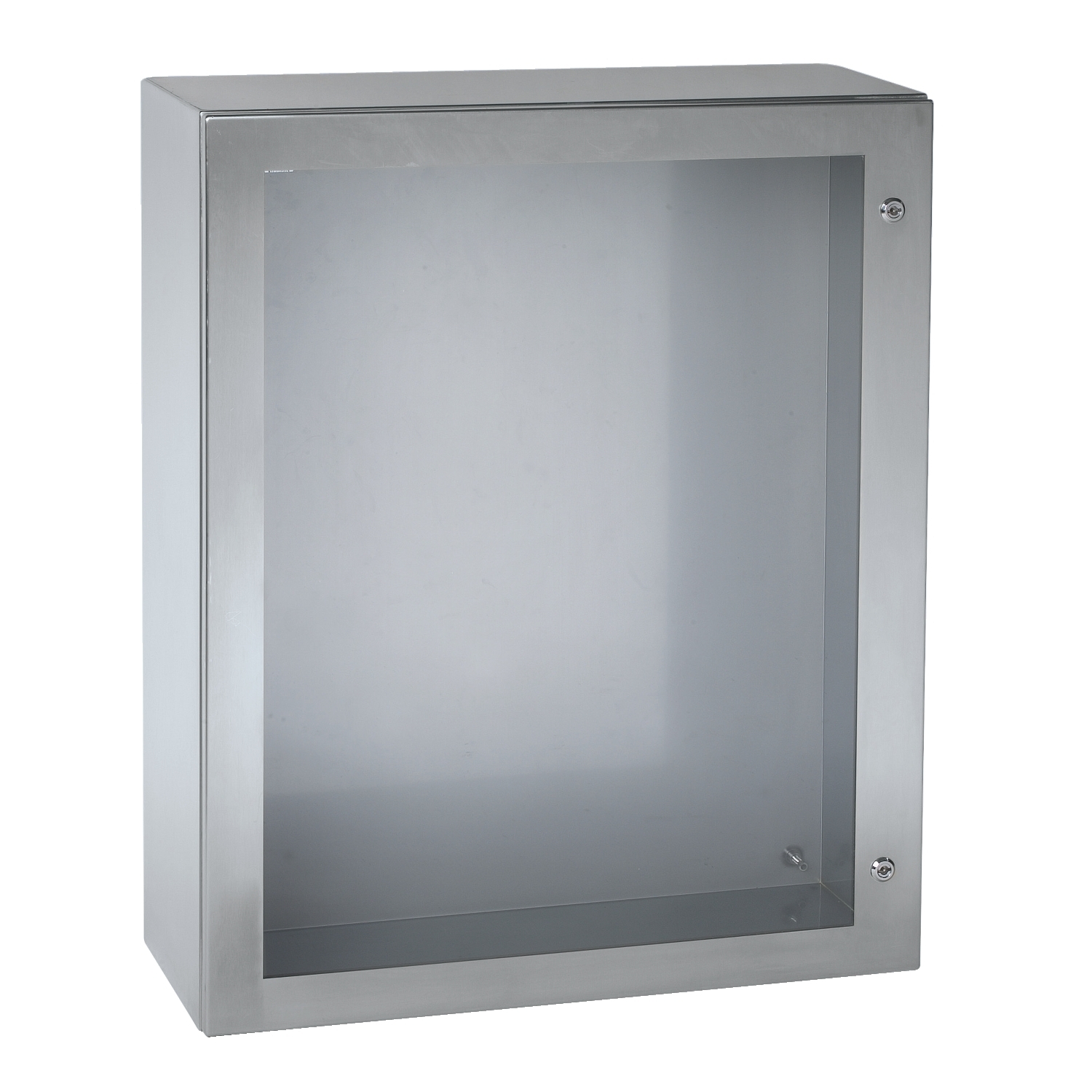 Wall mounted enclosure, Spacial S3X, stainless steel 304L, glazed door, 500x400x200mm, IP66