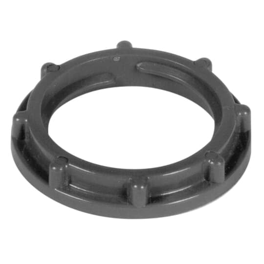 Lock Nut, Size 3/4 Inch, Material PVC, Color Gray, For use with Schedule 40 and 80 Conduti