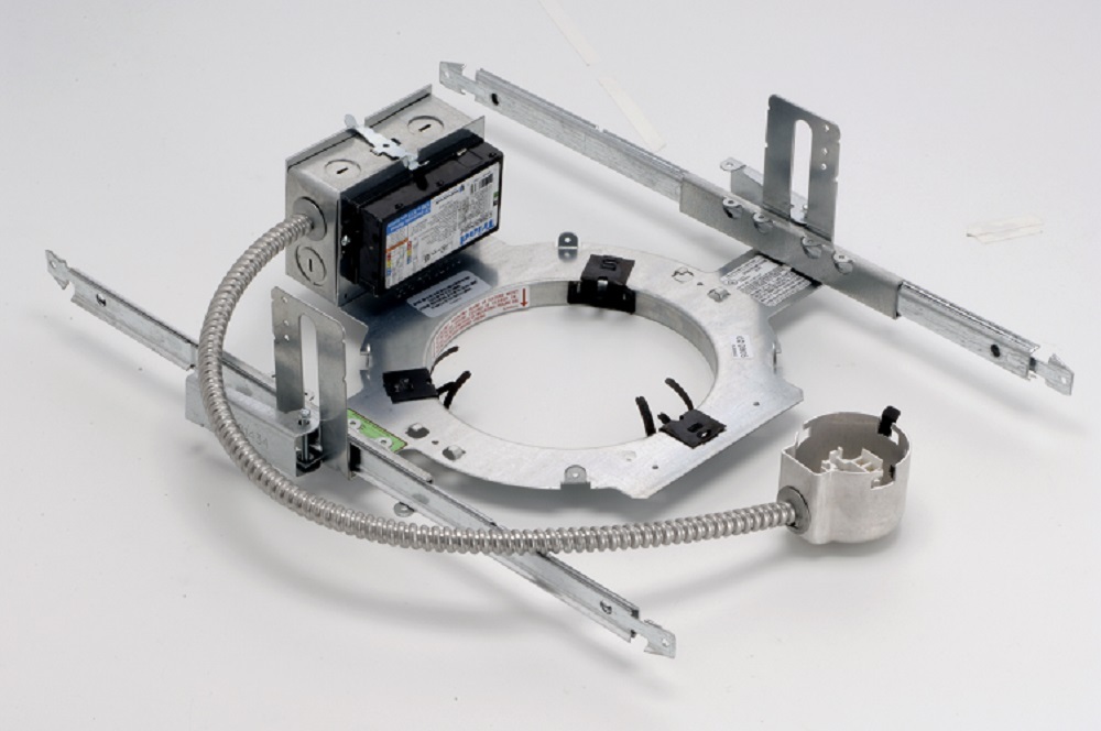 CFL open downlight, 32 W-42 W triple tube, 6 IN, MVOLT, Housing, SKU - 906071