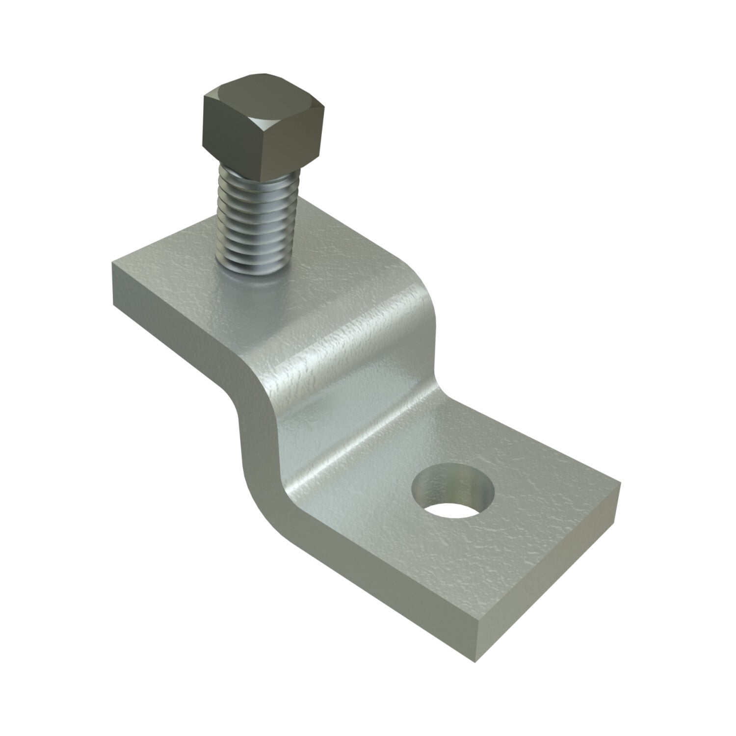 UNISTRUT BEAM CLAMP, 1-5/8"x 3-1/4", HG