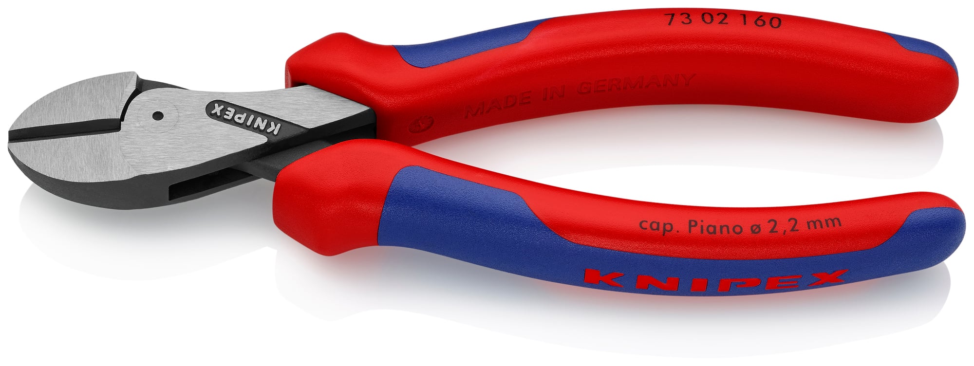 X-Cut Compact Diagonal Cutters, 6 1/4 in., Multi-component, Polished