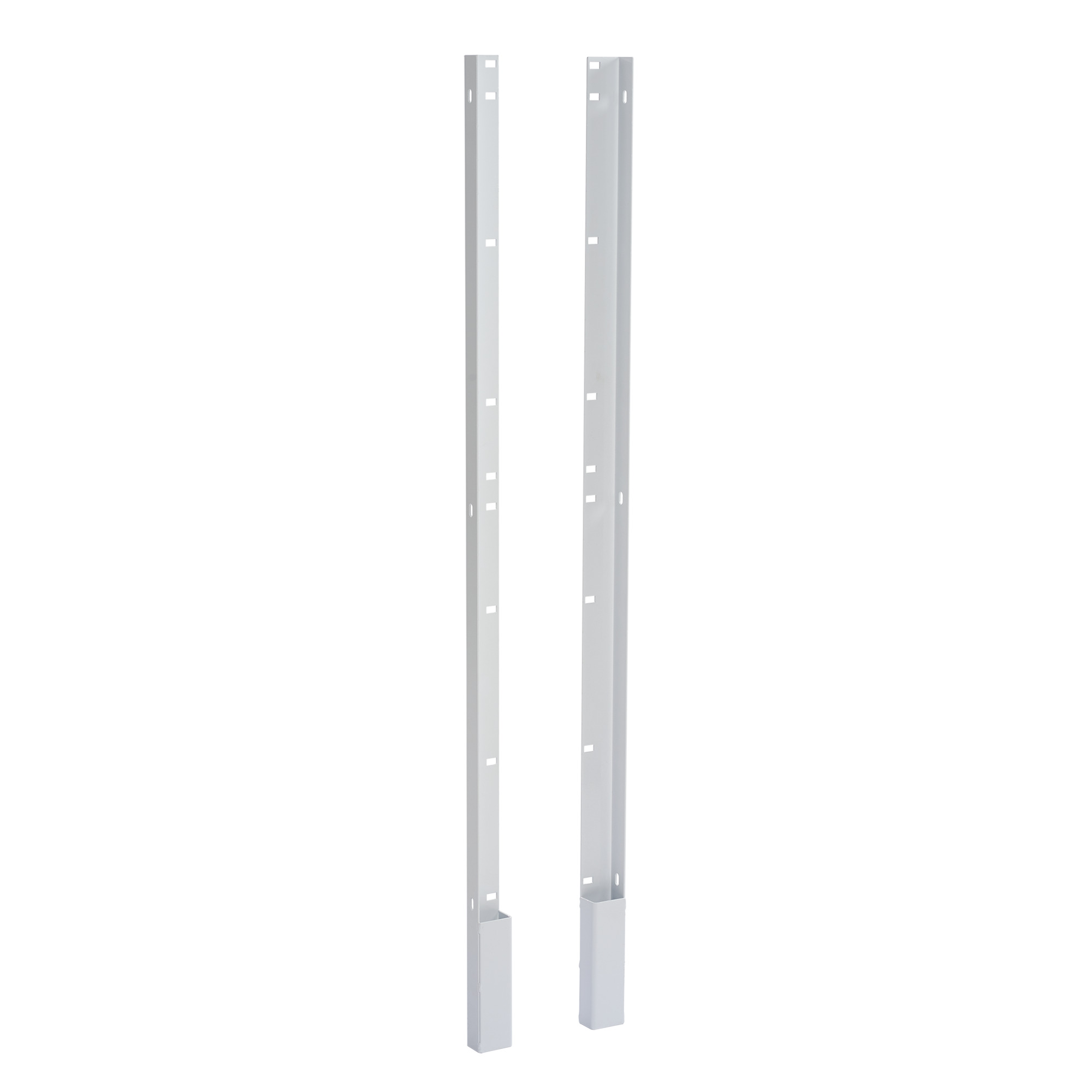 Seismic Panel Mounting Kits, 72 inches, White, Steel