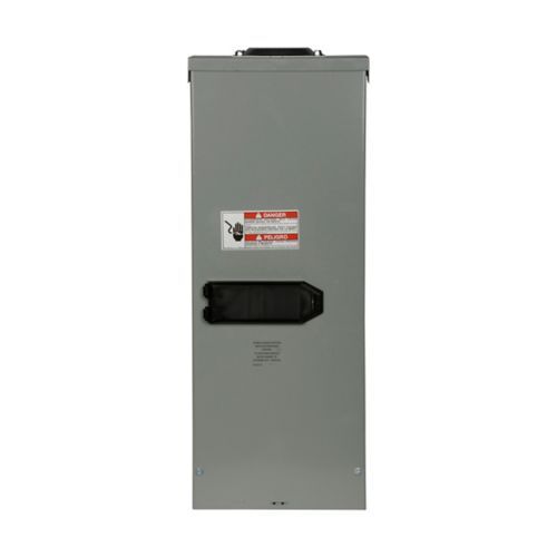 Type CH Style 3/4 in Loadcenter and Breaker Accessories, Circuit breaker unit enclosure, For CSR circuit breakers, 225A, 240V, 10 kAIC, Wire size determined by circuit breaker installed, NEMA 3R enclosure
