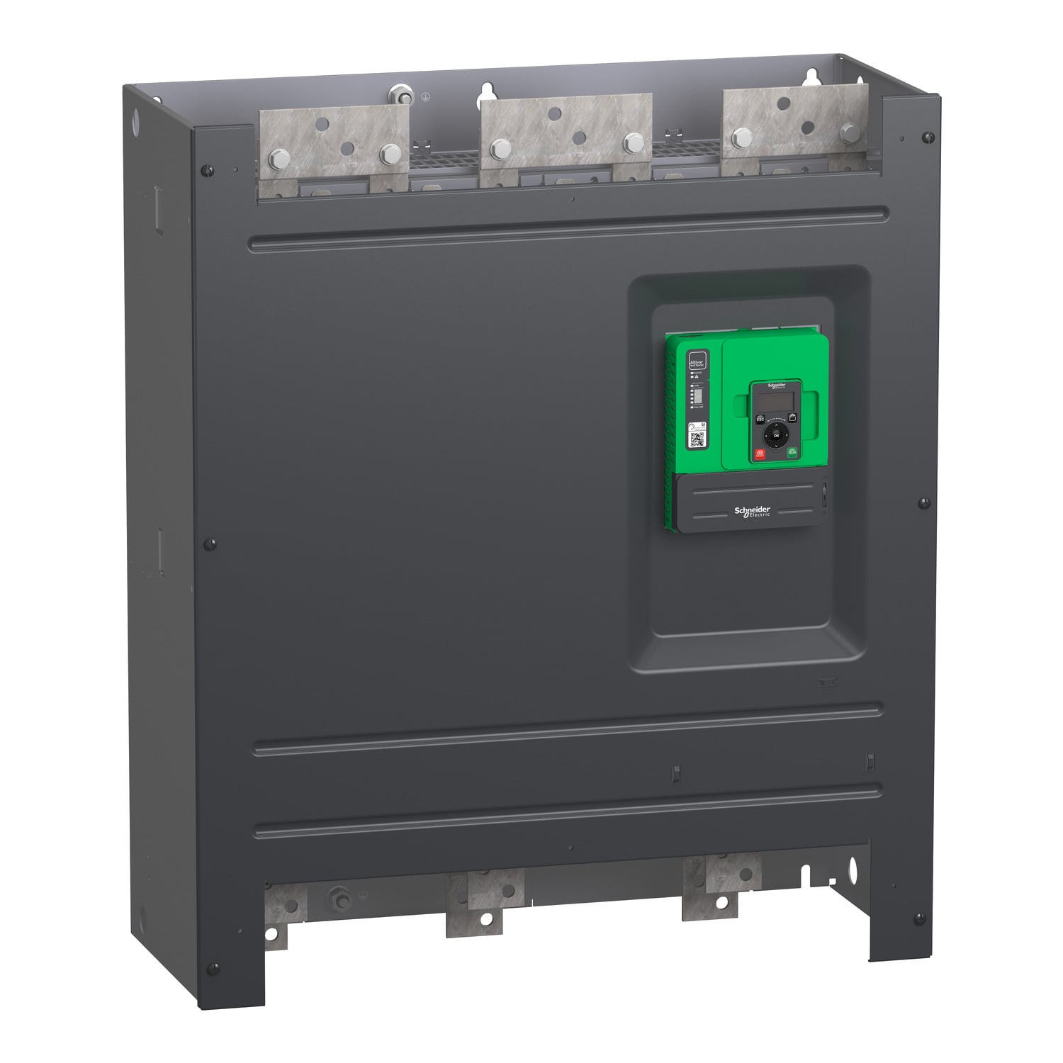 Soft starter, Altistart 480, 1200A, 208 to 690V AC, control supply 110 to 230V AC