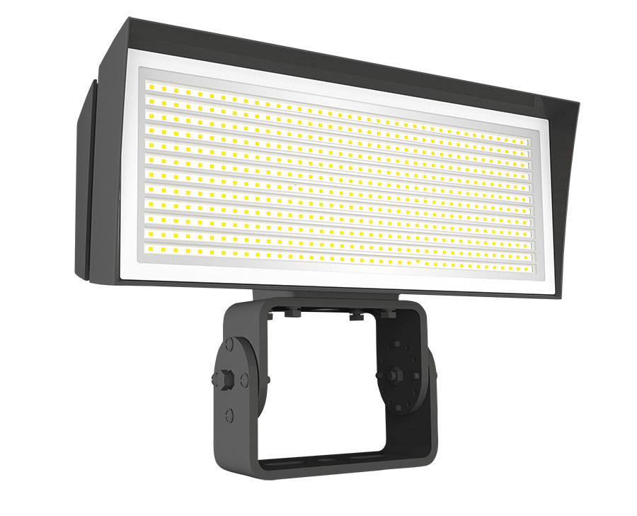 Floodlights 18739-38662 Lumens Ffled Large Field Adjustable 5000K/4000K Trunnion Mount Bronze