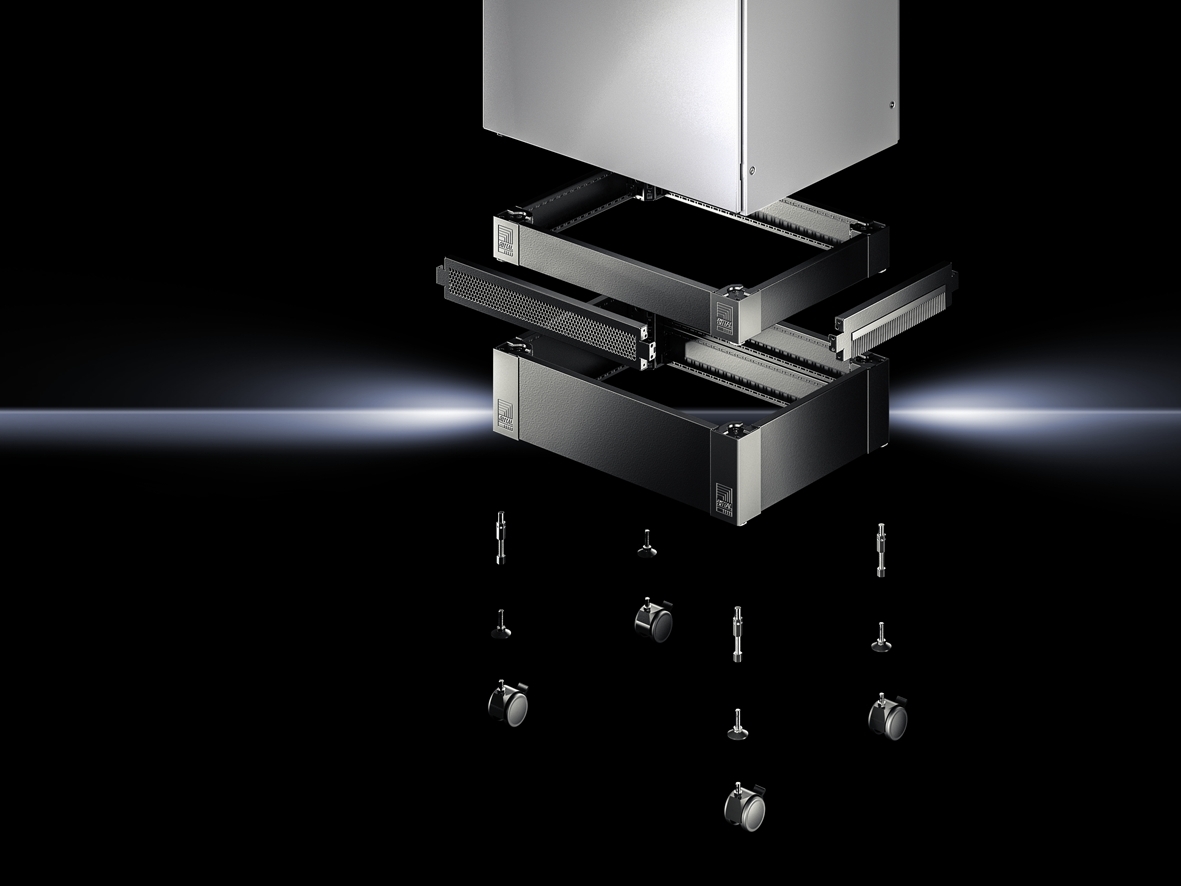 0200H1600W VX PLINTH RAL9005 Packaging Unit: 2 pc(s).