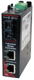 SLX-3ES Unmanaged Industrial Ethernet Switch, ST 4km