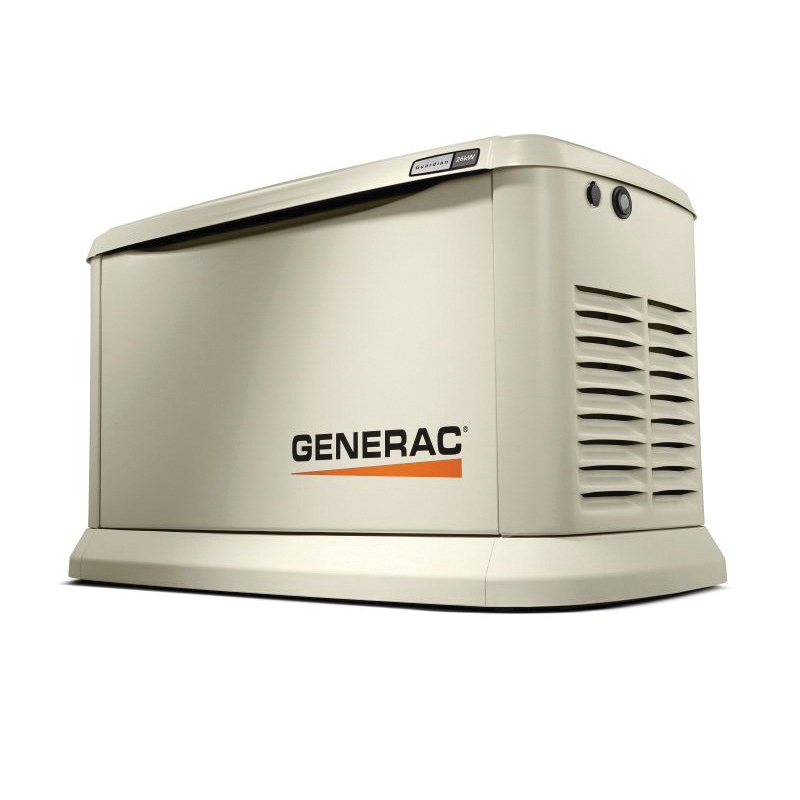 26/22.5 kW Air-Cooled Standby Generator, Aluminum Enclosure
