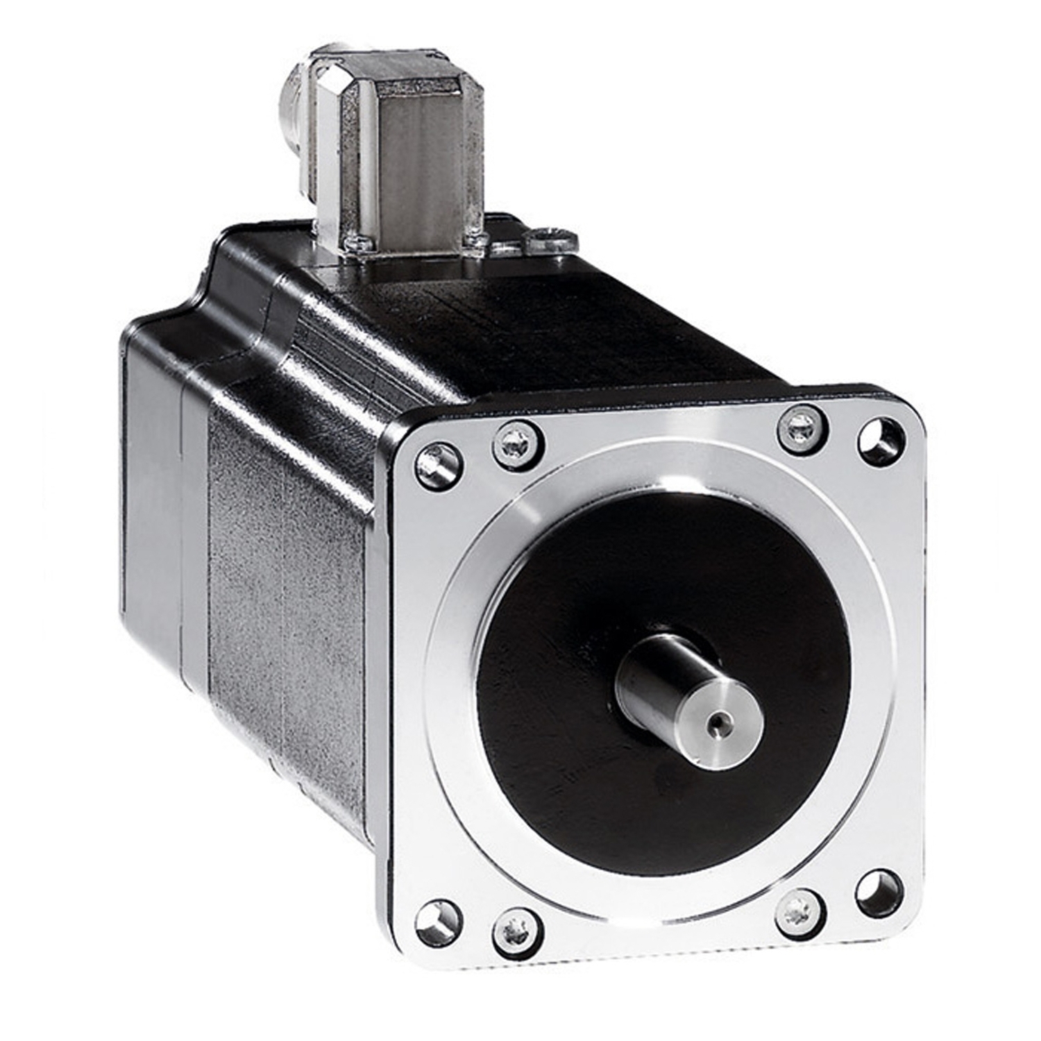 3-phase stepper motor - 6.78Nm - shaft  14mm - L=128 mm - w/o brake - term box