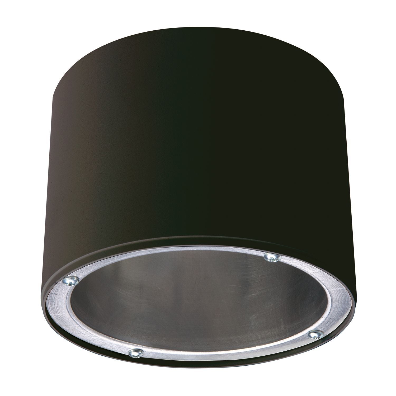 ML4 Surface Mount Housing, Round, Matte Black