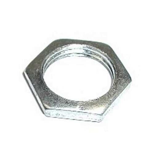 Locknut, Conduit, Steel, Size 3/8 Inch