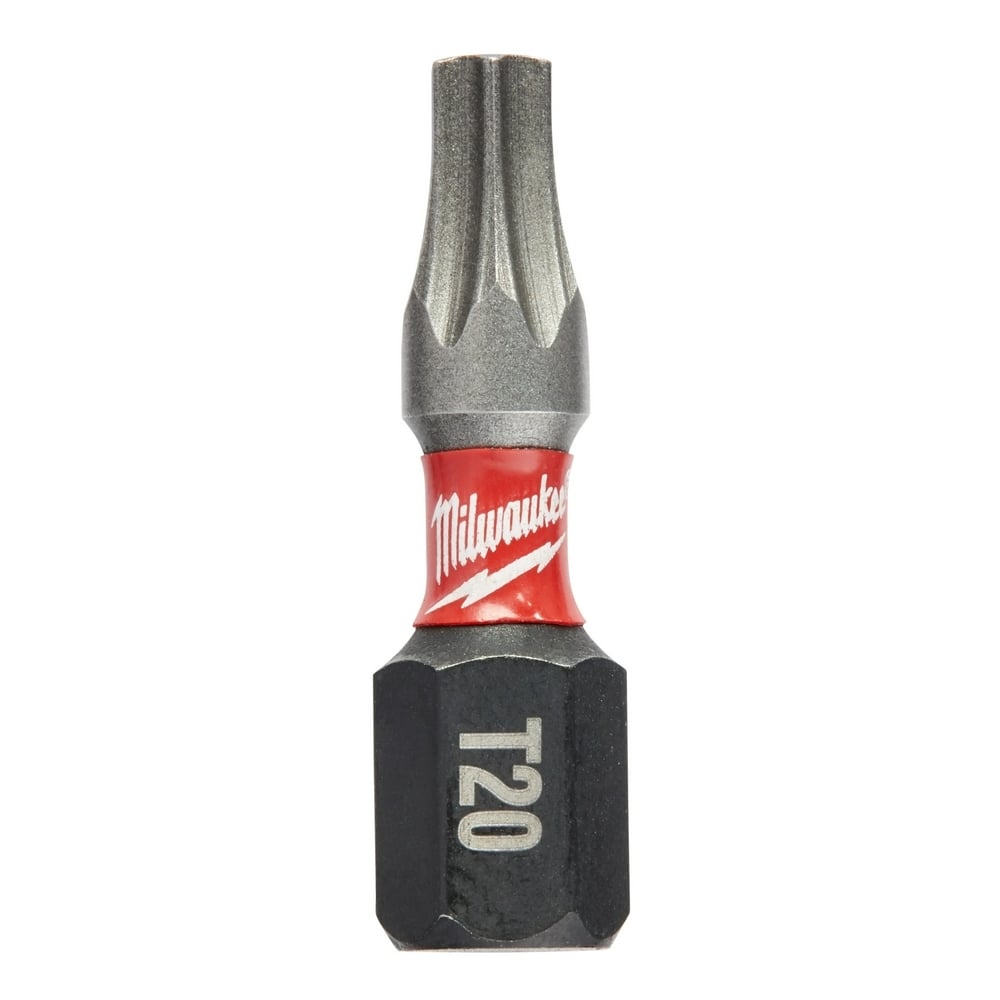 SHOCKWAVE 2-Piece Impact Torx T20 Insert Bits