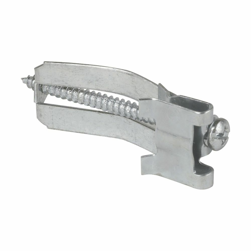 Eaton Crouse-Hinds series Old Work Clip, Steel, Clips lock old work steel switch boxes tightly to wall