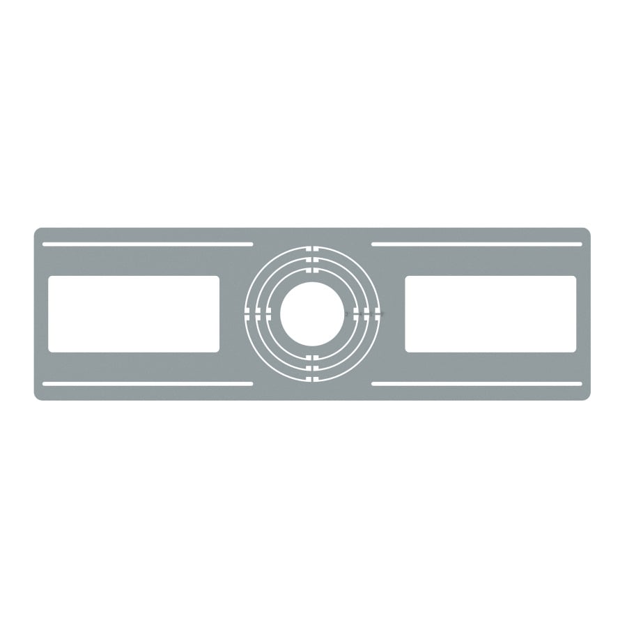 MOUNTING PLATE FOR WAFER 3&quot;/4&quot;/5&quot;/6&quot;