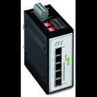 Industrial-Switch; 5-port 100Base-TX; black