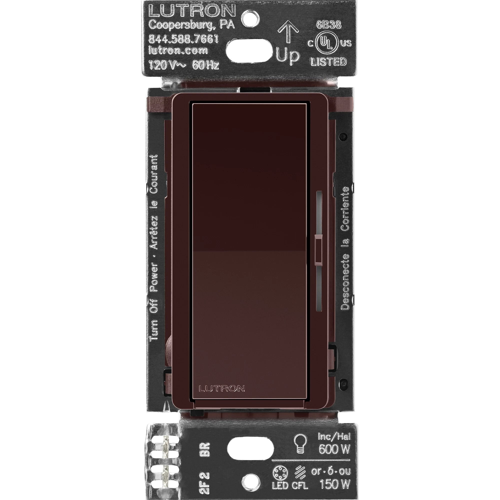 Lutron Diva Smart Dimmer Switch for Caseta Smart Lighting