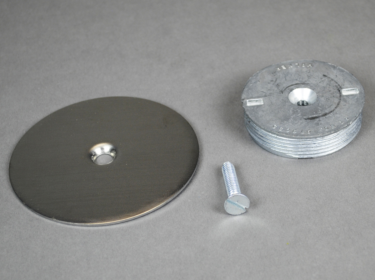 WLK SS BLANKING PLATE