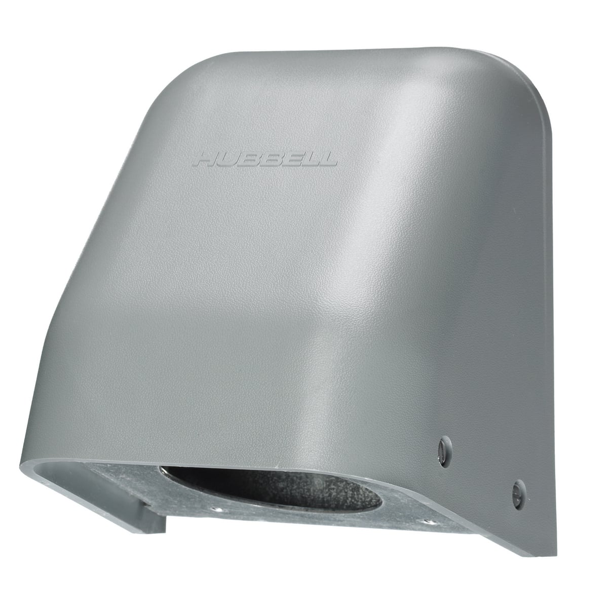 Heavy Duty Product, IEC Pin and Sleeve Devices, Industrial Grade, Accessory, Receptacle and Inlet Angle Adapter, 20A and 30A Mounting Screws Included, Gray Cast Aluminum
