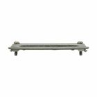Eaton Crouse-Hinds series Condulet Form 7 wedge nut cover with integral gasket, Sheet steel, 3/4"