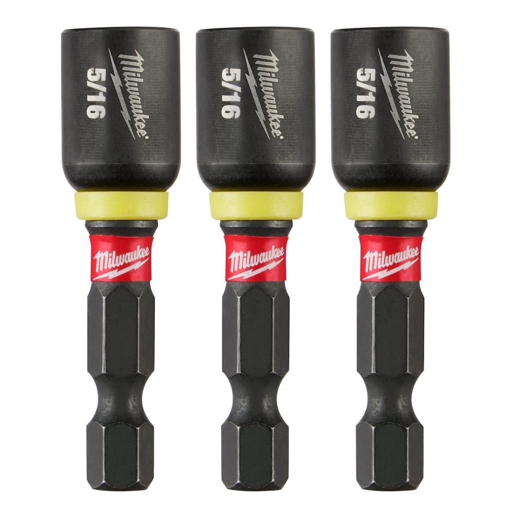 SHOCKWAVE 1-7/8 in. Magnetic Nut Driver 5/16 in.