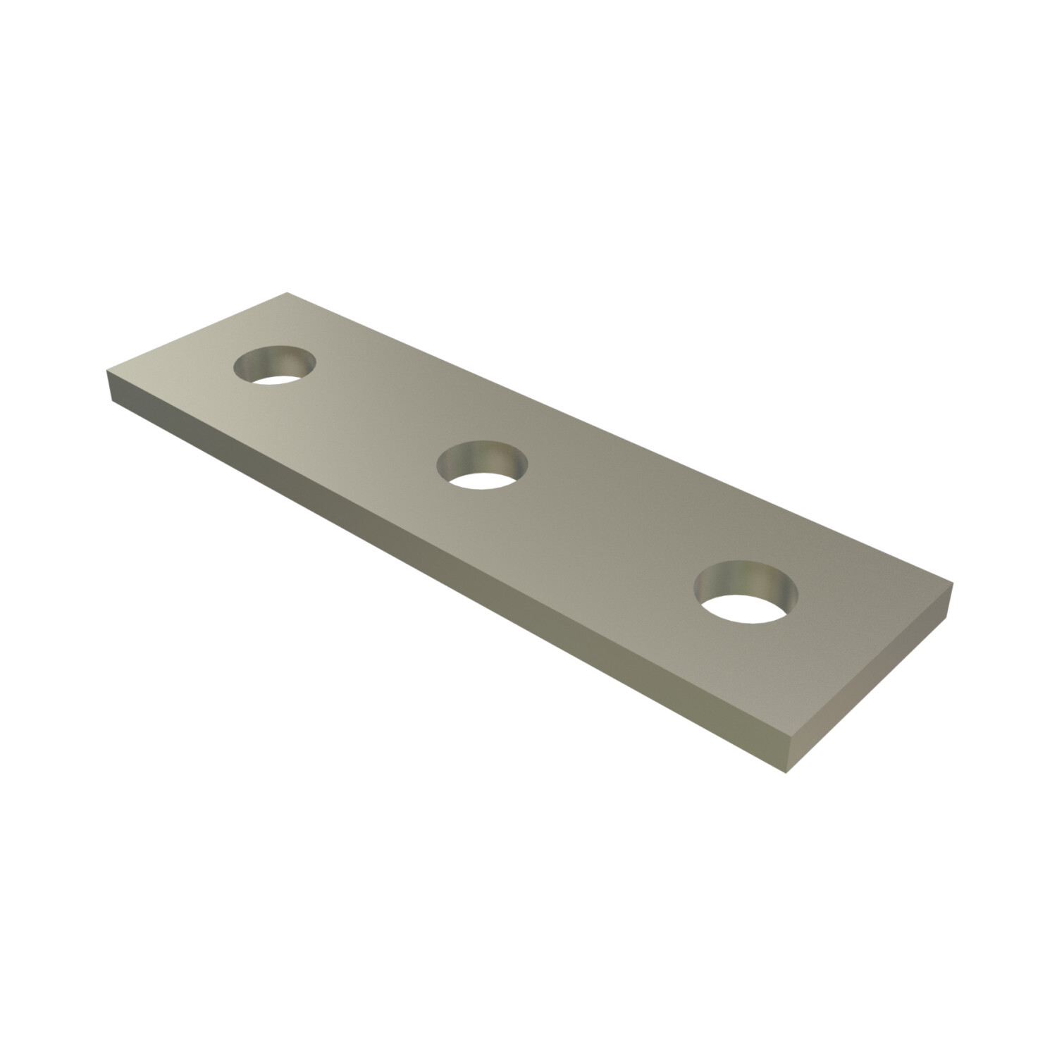 UNISTRUT FITTING, 5-3/8"x 1/4"x 1-5/8", SS